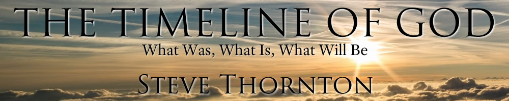 Timeline of God - Steve Thornton - Banner